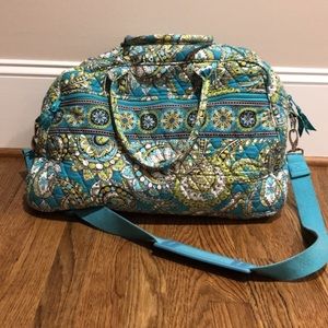 Vera Bradley Medium Weekend Travel Bag